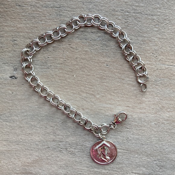 Graduation silver bracelet - Picture 3 of 3